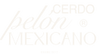 logo cerdo pelón